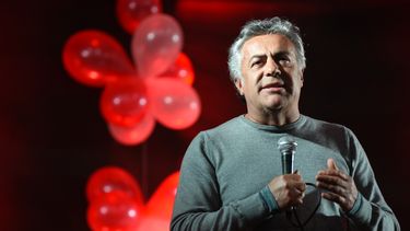 Cornejo confirmó su precandidatura a Gobernador.