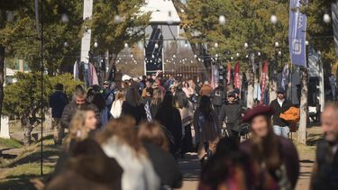 En fotos: todo el color de la Fiesta Nacional de la Ganadería, el evento más importante del oeste argentino En fotos: todo el color de la Fiesta Nacional de la Ganadería, el evento más importante del oeste argentino