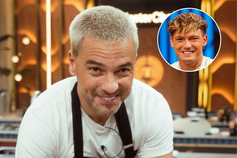 Qué dijo El Chino Leunis sobre su mala onda con Ian Lucas en MasterChef Celebrity