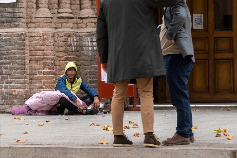 Preocupación por el aumento de personas en situación de calle en plena ola de frío