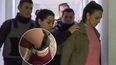 Julieta Silva dio una entrevista a medios de comunicación tras declarar ante la justicia. 