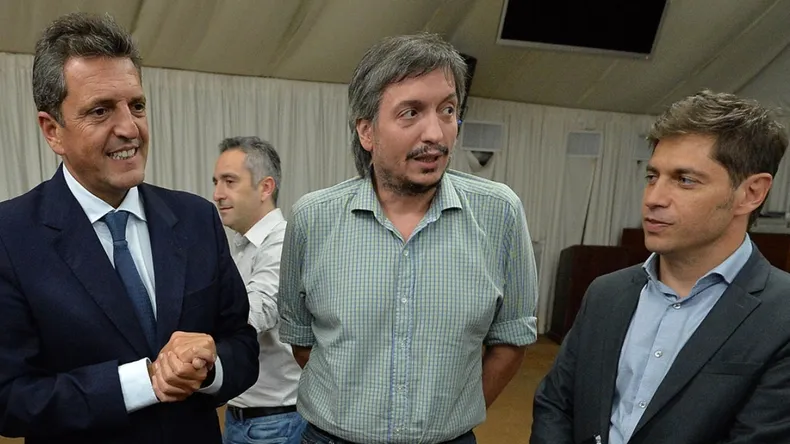 Massa, Máximo y Kicillof cerraron la unidad del peronismo bonaerense para enfrentar a LLA