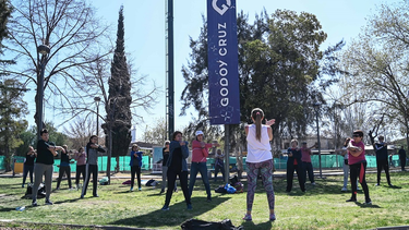 La Municipalidad de Godoy Cruz y una amplia cantidad de actividades para las personas mayores. La Municipalidad de Godoy Cruz y una amplia cantidad de actividades para las personas mayores.
