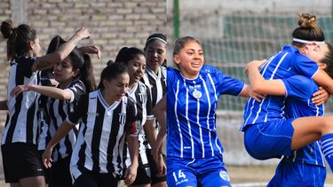 Gimnasia y Godoy Cruz animan la final del fútbol femenino de Mendoza.