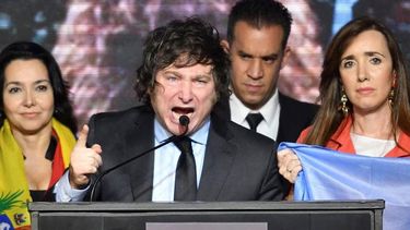 Javier Milei habló de los intentos de saqueos.
