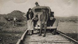 Pioneros de la década del 30 (Foto gentileza Archivo Histórico Malargüe). &nbsp;