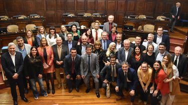 Se despidieron 21 diputados de la Legislatura de Mendoza.
