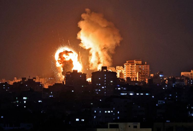 El bombardeo de Israel sobre la Franja de Gaza, en imágenes