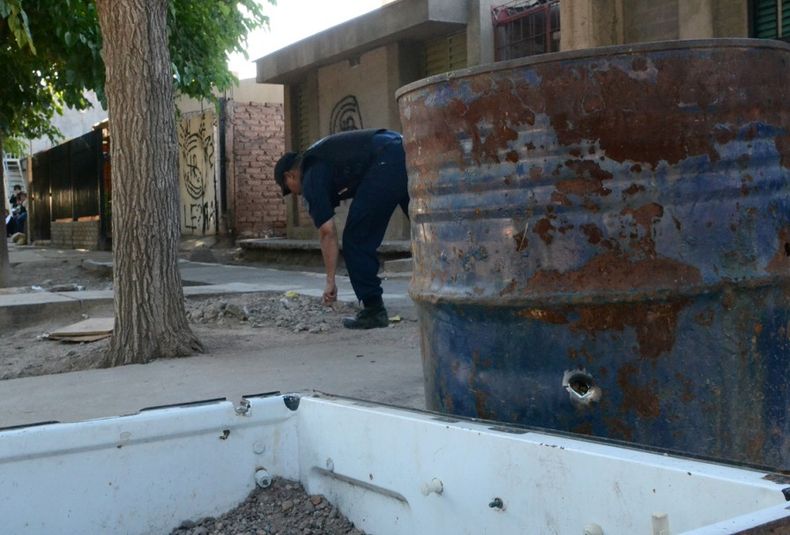 Homicidio en Guaymallén