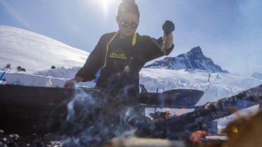Nieve, sol y sabores en Malargüe (Foto gentileza Real del Pehuenche).