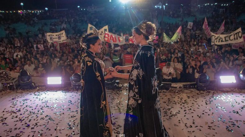 Fiesta de la Vendimia San Carlos 2024.