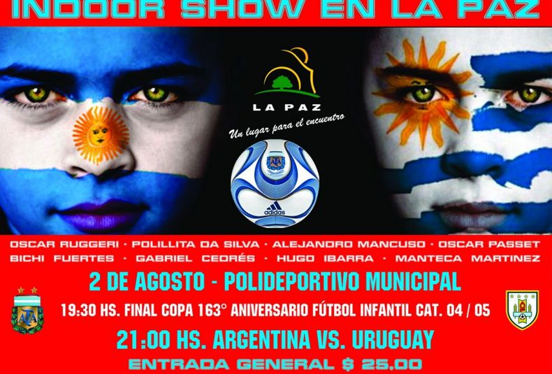 Afiche Indoor