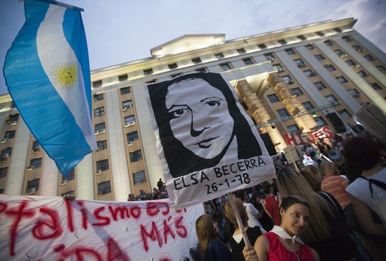 Marcha por la Memoria en Mendoza.