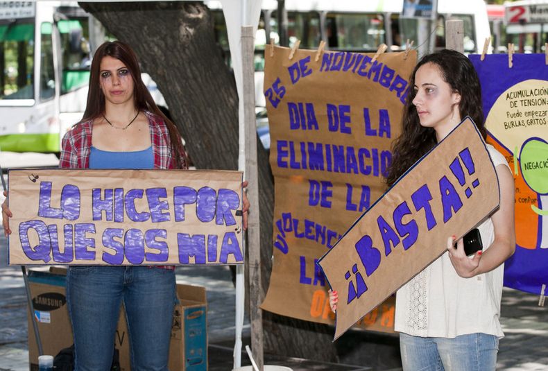 día internacional por la no violencia hacia las mujeres, legislatura