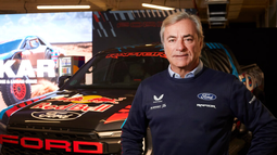 Carlos Sainz volverá a correr en Argentina en el Desafío Ruta 40 con una Ford Raptor T1+.