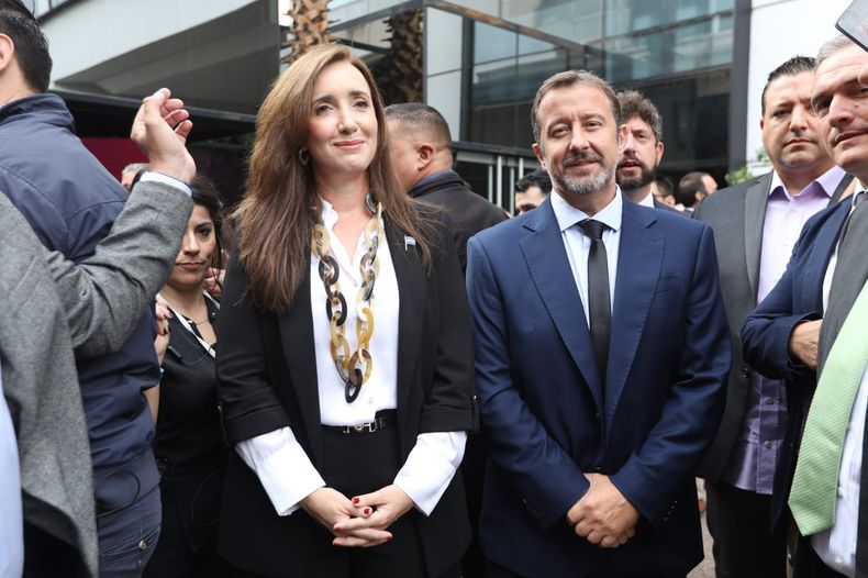 Victoria Villarruel participó del Desayuno de la Coviar y volvió a hablar de Petri.