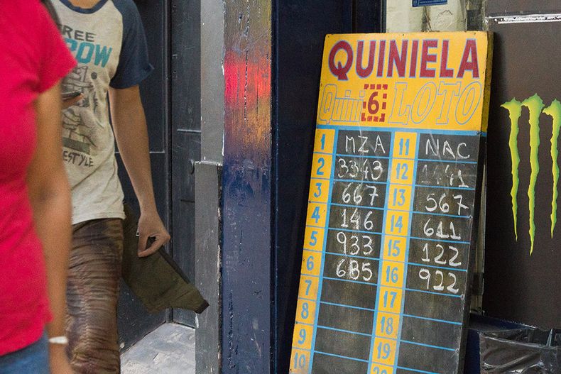 Quiniela de Mendoza hoy, en vivo Quiniela de Mendoza hoy, en vivo