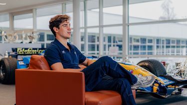 Fórmula 1: Franco Colapinto tuvo su primer día como piloto de Alpine.