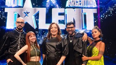 El jurado de Got Talent Argentina.