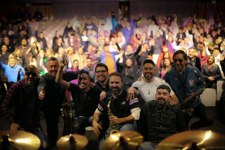 Los Trapos de Abel en el Teatro Selectro de Mendoza.