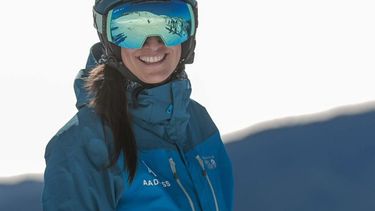 danisa guardatti, la mendocina que se consagro campeona mundial de esqui sincronizado