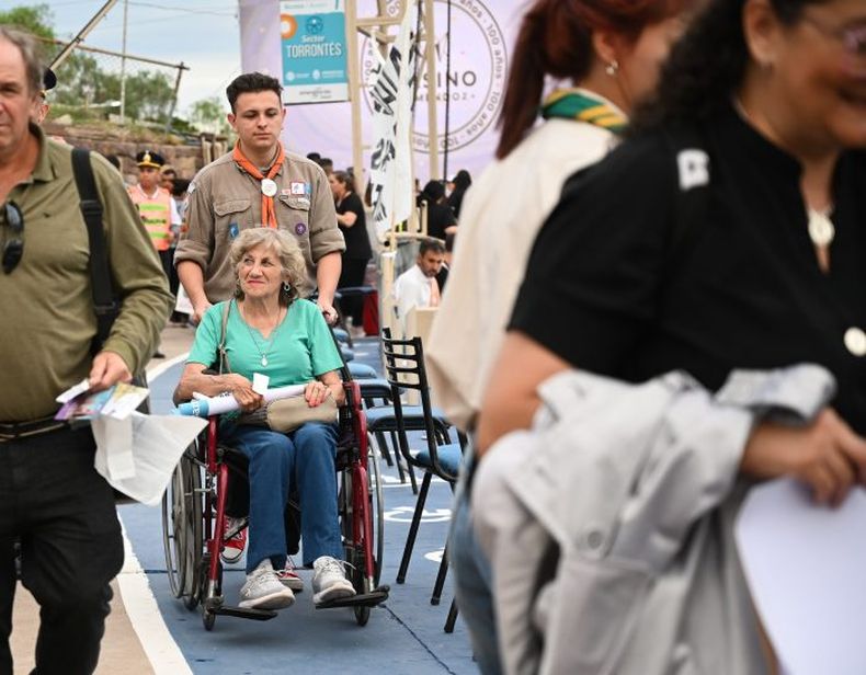 Fiesta de la Vendimia: se habilitó la reserva y retiro de entradas para personas con discapacidad