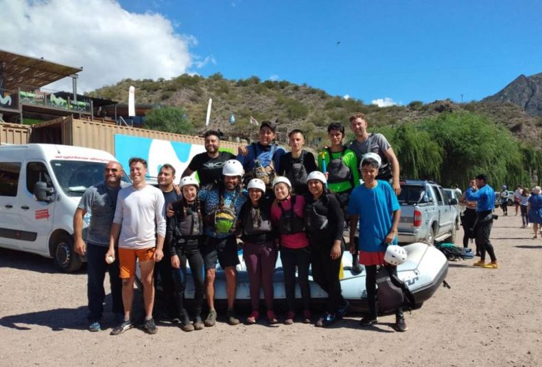 21 Equipo Escuela Municipal de Rafting. Miércoles 17 03 21