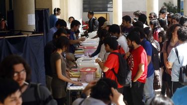 La izquierda unificada y una derecha dividida: así llega Chile a las urnas La izquierda unificada y una derecha dividida: así llega Chile a las urnas