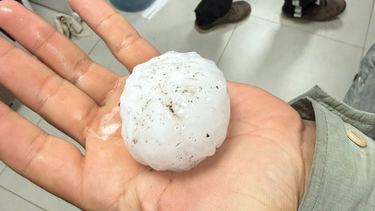 granizo en san rafael: se confirmo la alerta emitida por contingencias climaticas granizo en san rafael: se confirmo la alerta emitida por contingencias climaticas