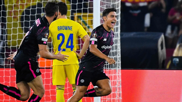 Paulo Dybala la sigue rompiendo en la previa del Mundial.