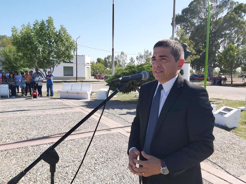 Marcolini: el aniversario de Alvear y las obras en un año complicado.