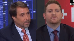 ¿Qué pasa entre Eduardo Feinmann y Jonatan Viale?: no hubo pase.