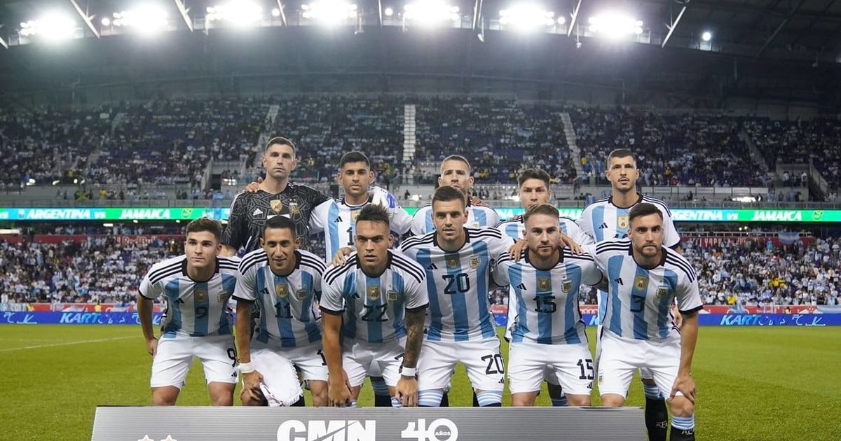 La Selección argentina estrenará la camiseta con las tres estrellas en el estadio Monumental