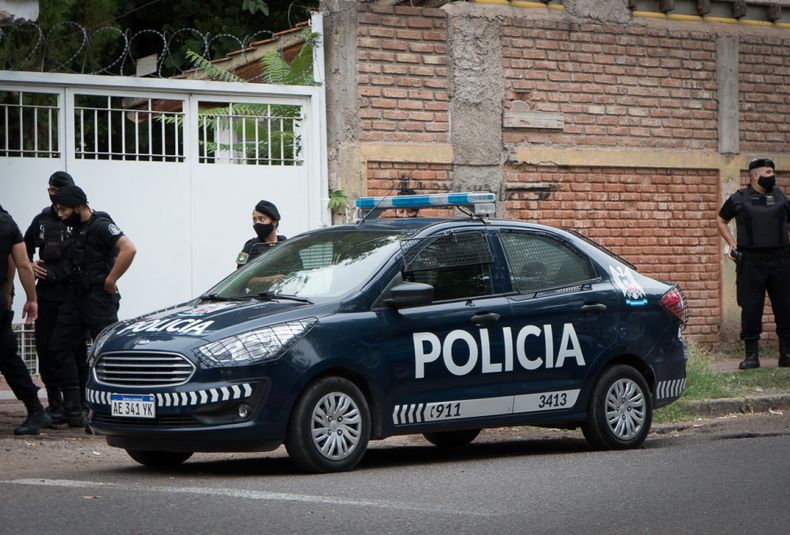 El robo ocurrió en el barrio Patrón Santiago de Guaymallén.
