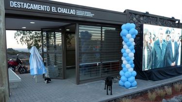 Sitio Andino | Destacamento en El Challao