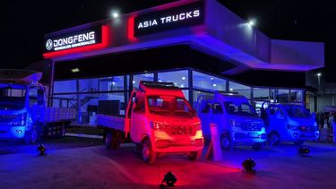Asia Trucks inauguró su showroom de vehículos comerciales de la mano de Dongfeng Asia Trucks inauguró su showroom de vehículos comerciales de la mano de Dongfeng