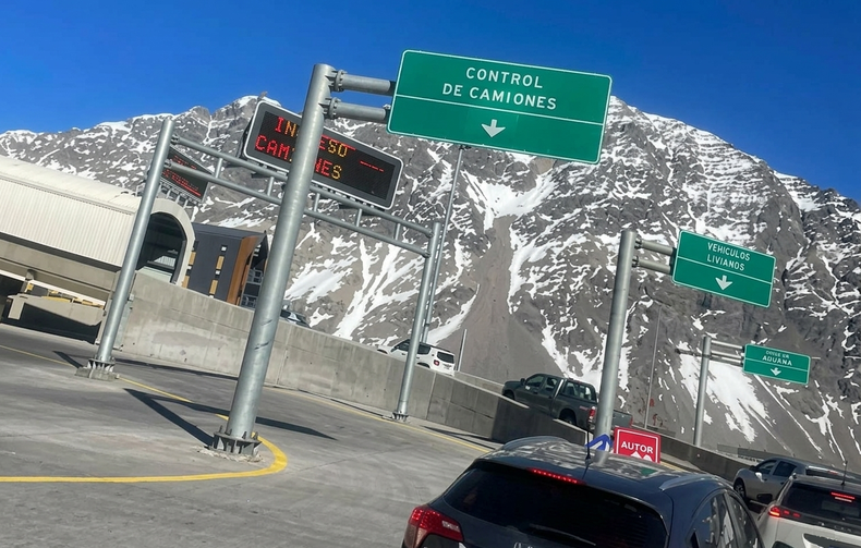 Paso Los Libertadores hoy: estado, horario y demoras para este sábado 11 de abril