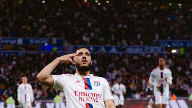 Olympique de Lyon venció a la Association Sportive de Monaco Football Club en lo que fue un partidazo