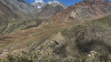 El Gobierno provincial oficializó el programa “Senderos de Gran Recorrido de Los Andes”. El Gobierno provincial oficializó el programa “Senderos de Gran Recorrido de Los Andes”.