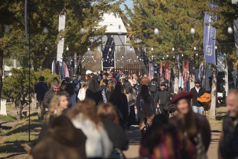 En fotos: todo el color de la Fiesta Nacional de la Ganadería, el evento más importante del oeste argentino