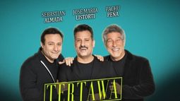 Tertawa, delivery de humor llega al Teatro Plaza de la mano de Pachu, Almada y Listorti.