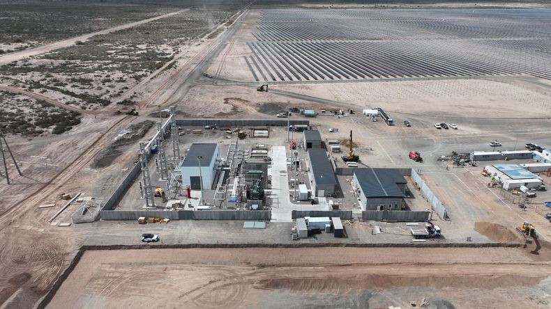 La energía generada por El Quemado estará destinada principalmente al abastecimiento de industrias argentinas.
