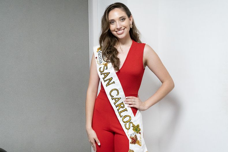 Rocío Neila, reina de San Carlos 2024, está en buen estado de salud y fuera de peligro. 