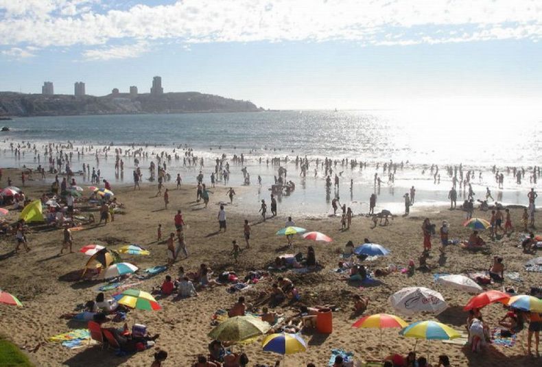 Playa amarilla