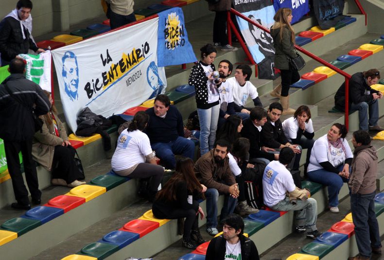 Cumbre Social, preparación, estadio polimeni, mercosur