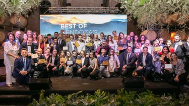 best of mendozas wine tourism: oro para bodega anaia, y el resto de los ganadores