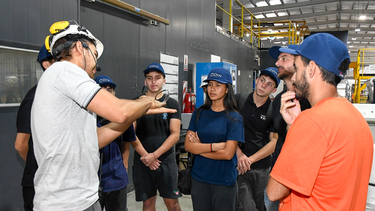 Industrias a Puertas Abiertas 2025 en Guaymallén: qué empresas participaron y qué aprendieron los estudiantes. Industrias a Puertas Abiertas 2025 en Guaymallén: qué empresas participaron y qué aprendieron los estudiantes.