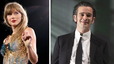 Taylor Swift y Matty Healy ¿Romance confirmado?&nbsp;