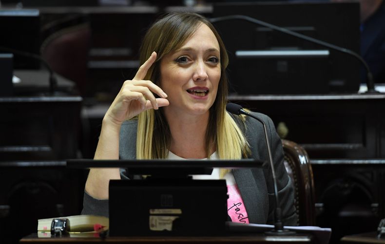 La senadora nacional Anabel Fernández Sagasti cuestionó duramente al gobernador Alfredo Cornejo.
