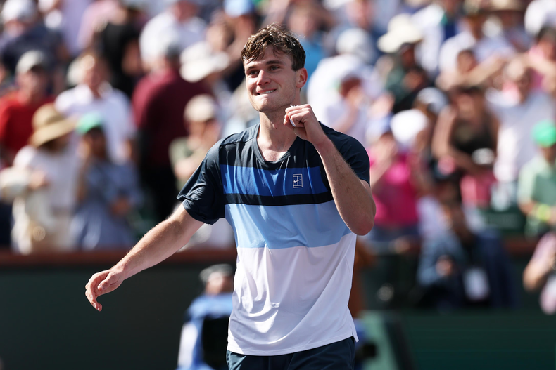 Jack Draper alcanzó su primer título en Indian Wells